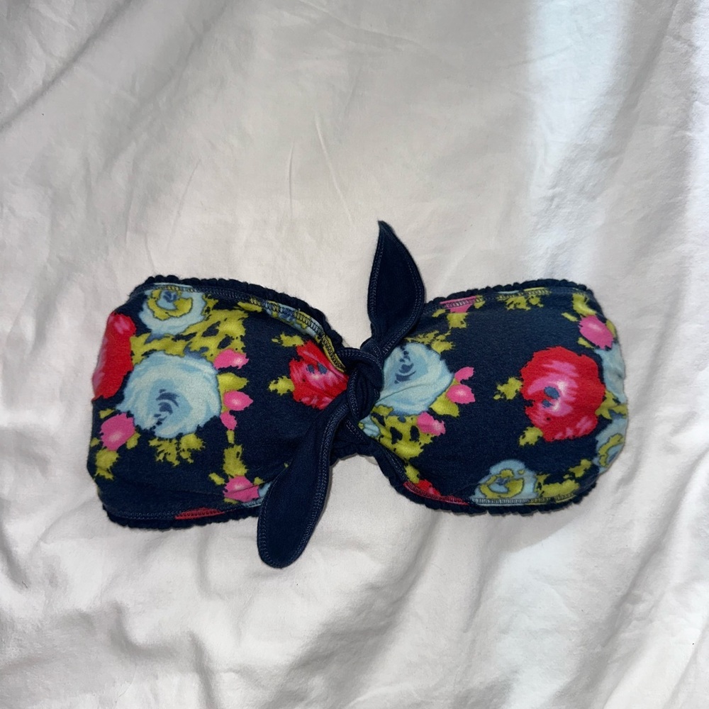 Hollister vintage floral bandeau
